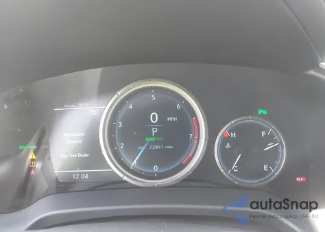 2017 Lexus Rx 350 F Sport z USA, uszkodzony, nr VIN 2T2BZMCA5HC131240